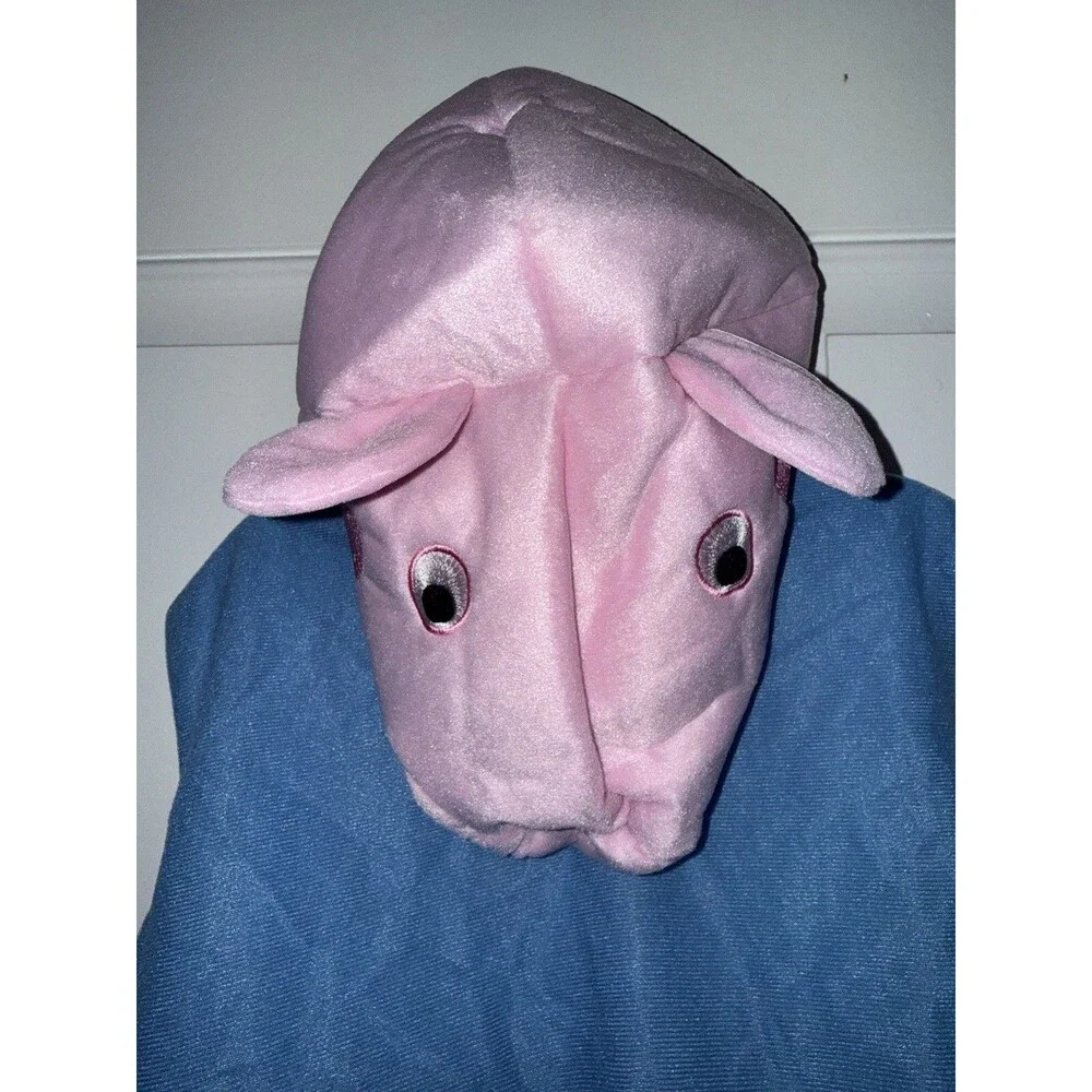 Peppa Pig’s Brother George Pig Toddler Costume Shirt and Hat Size 3-4 Years New